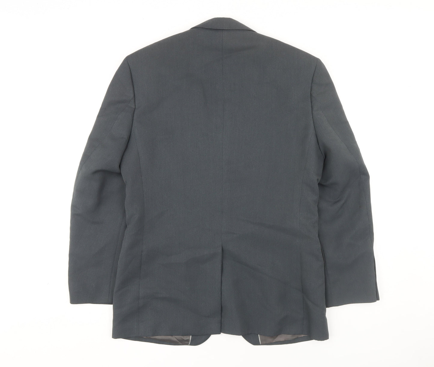 Mens UK Size 36 Burton Regular Grey Suit Jacket