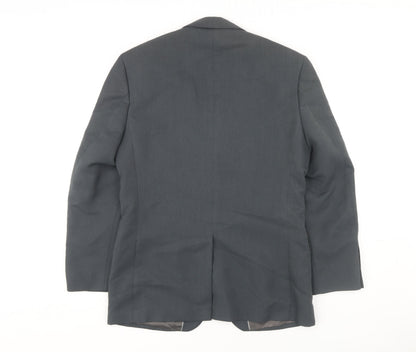 Mens UK Size 36 Burton Regular Grey Suit Jacket