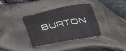 Mens UK Size 36 Burton Regular Grey Suit Jacket