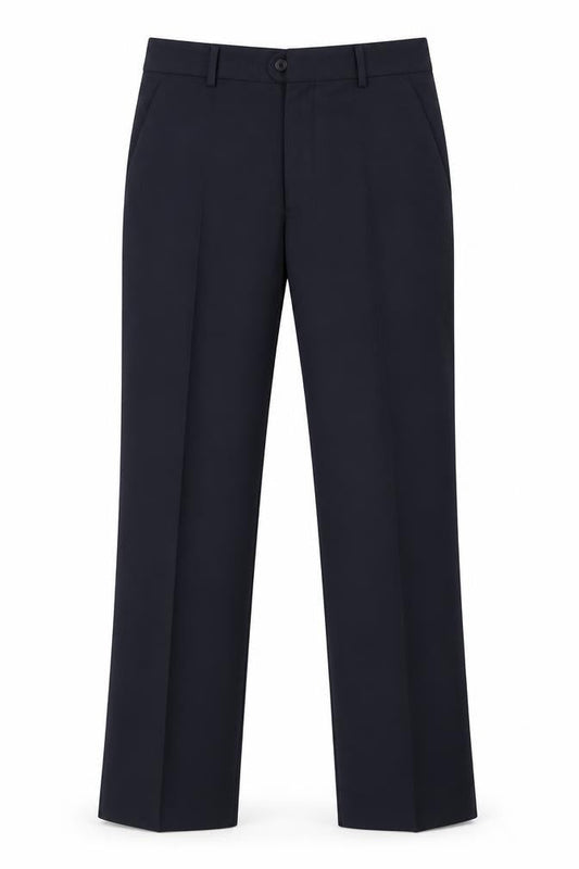 Mens UK Size  Burton  Dress Pants Black Trousers