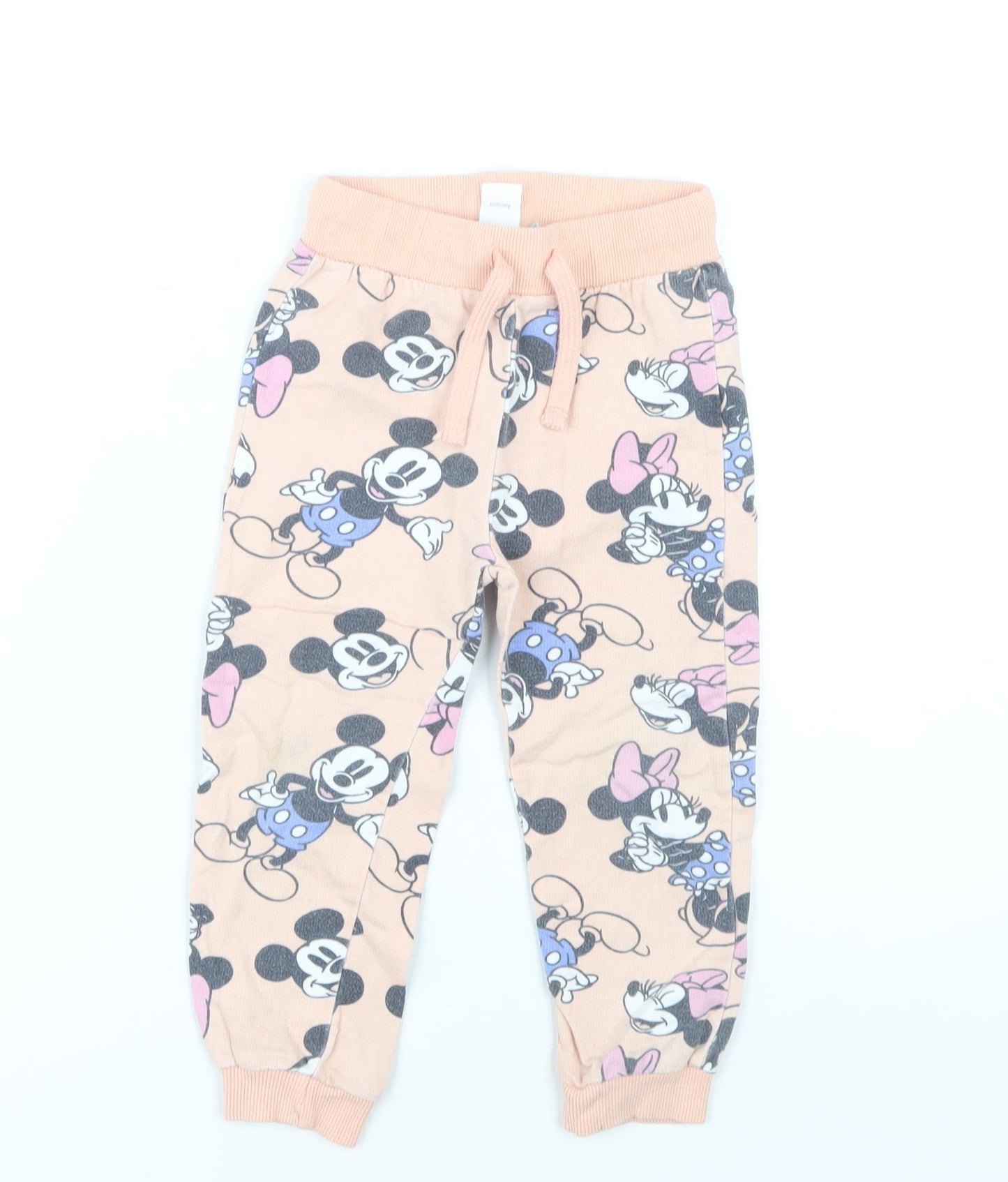 Disney Baby Girls Multicoloured Jogger Trousers 24-36 Months