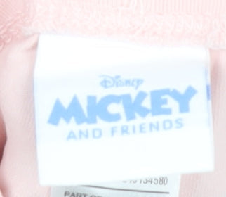 Disney Girls Pink Minnie Mouse Ankle Leggings 2-3 Years