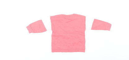 Disney Unisex Baby & Toddler Pink T-Shirt 18-24 Months