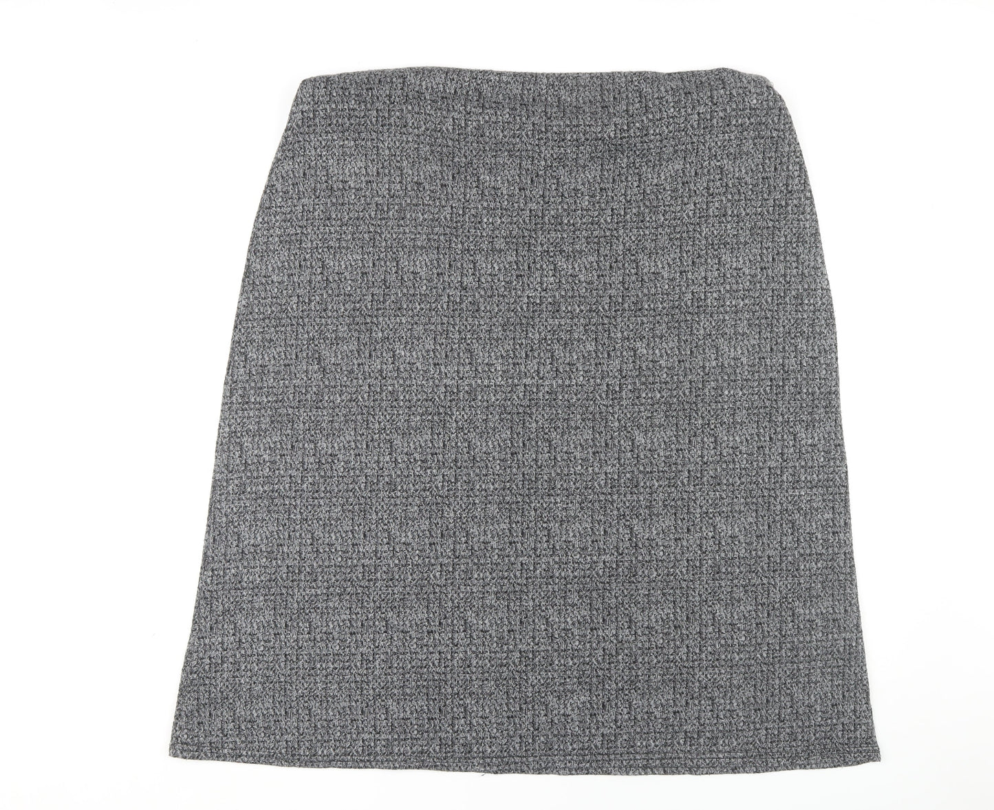 EWM Pure Classics Women's Grey Pencil Skirt Size 22