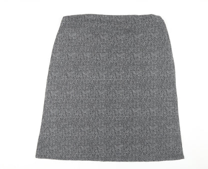 EWM Pure Classics Women's Grey Pencil Skirt Size 22