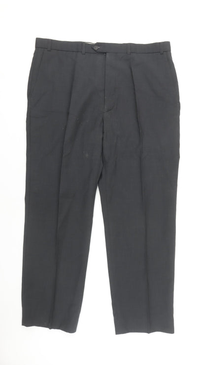Marks and Spencer Men’s Black Dress Pants Size 38