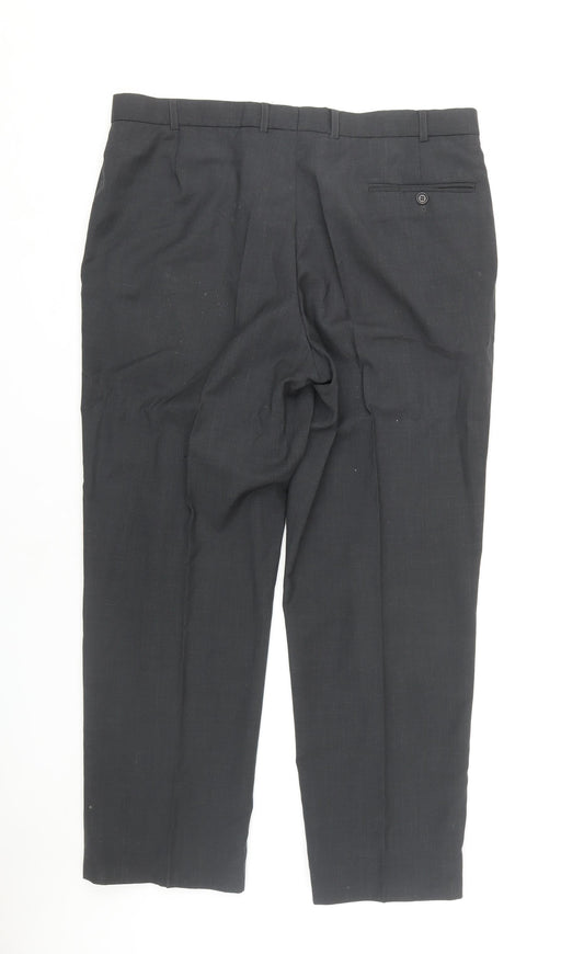 Marks and Spencer Men’s Black Dress Pants Size 38