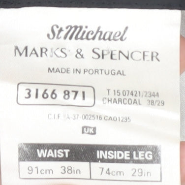 Marks and Spencer Men’s Black Dress Pants Size 38