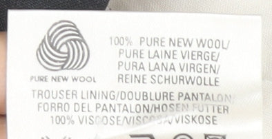 Marks and Spencer Men’s Black Dress Pants Size 38