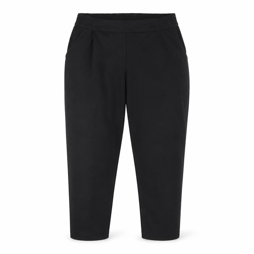 Womens UK Size 16 Bonmarché Regular Fit Casual Black Trousers