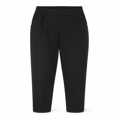 Womens UK Size 16 Bonmarché Regular Fit Casual Black Trousers