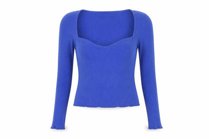 Womens UK Size 2XS Monki Blue  T-Shirt