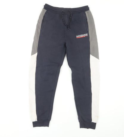 McKenzie Boys Blue Jogger Trousers 13-15 Years Casual