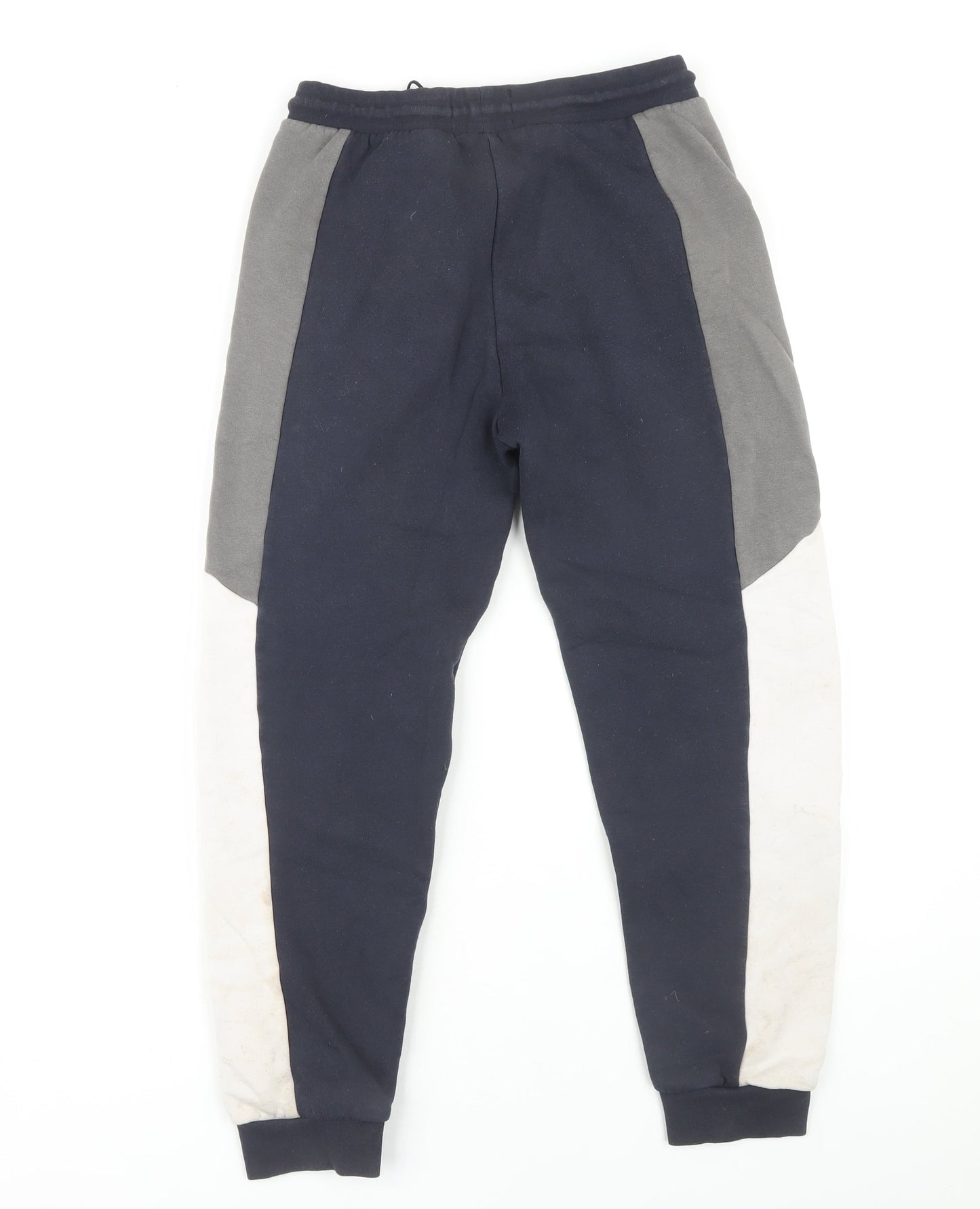 McKenzie Boys Blue Jogger Trousers 13-15 Years Casual