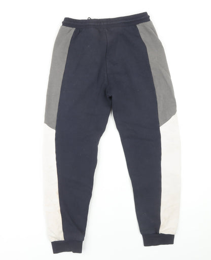 McKenzie Boys Blue Jogger Trousers 13-15 Years Casual