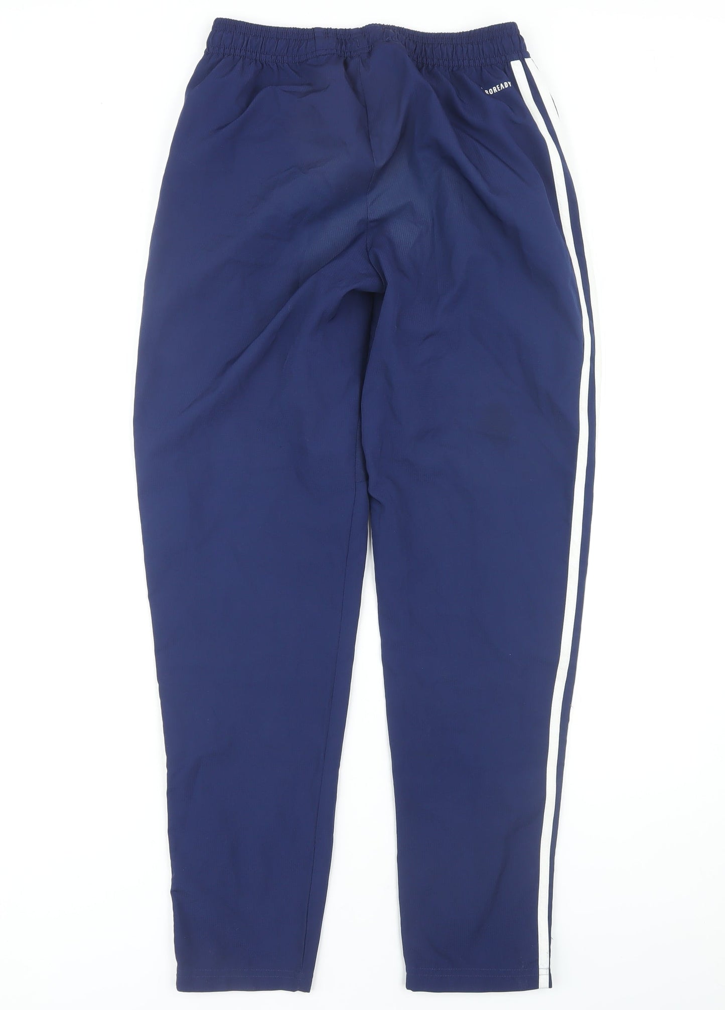 Adidas Boys Blue Jogger Trousers 14 Years