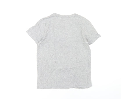 Fortnite Boys Grey Graphic T-Shirt Size 146