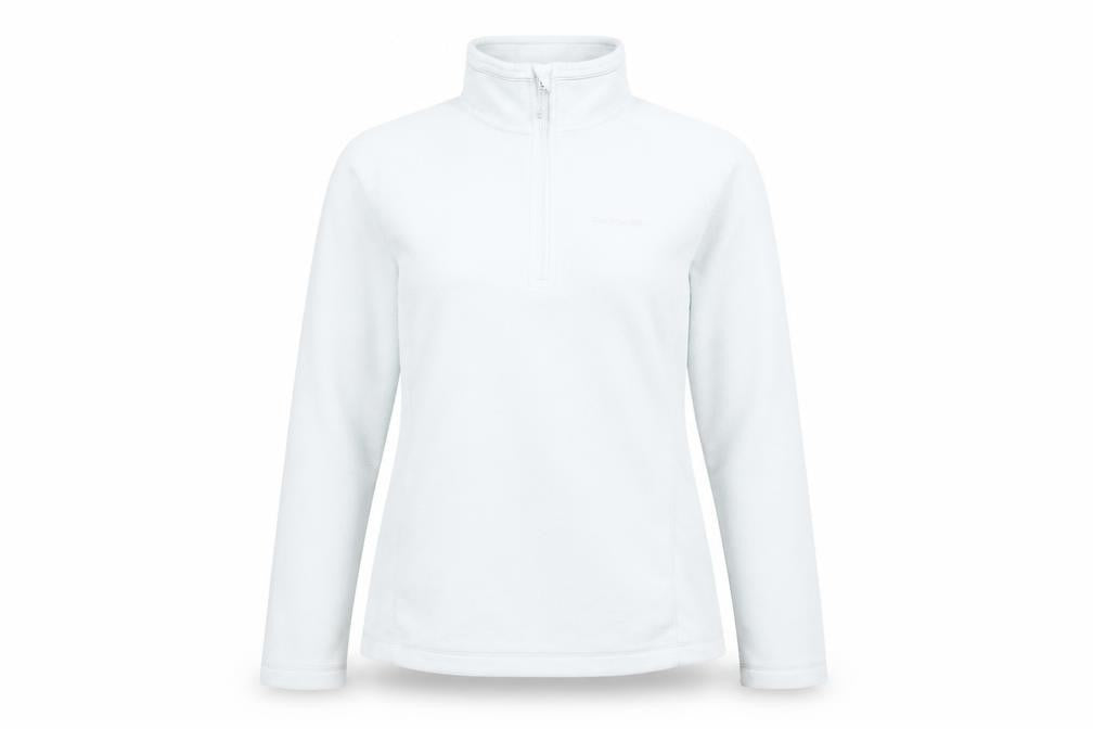 Womens UK Size 12 Craghoppers White  Sweatshirt