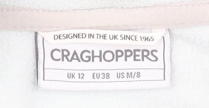 Craghoppers Women's White 12 Fleece Sweatshirt