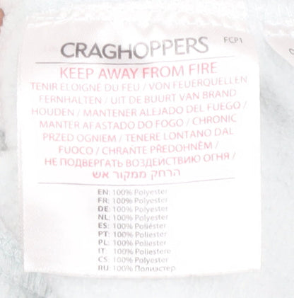 Craghoppers Women's White 12 Fleece Sweatshirt