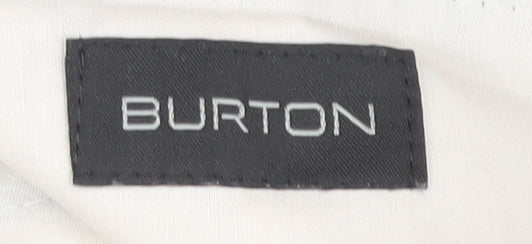 Burton Men's Grey Formal Trousers 32 in Waist Regular Fit