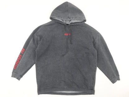 Misspap Women's Grey Pullover Hoodie - Size M