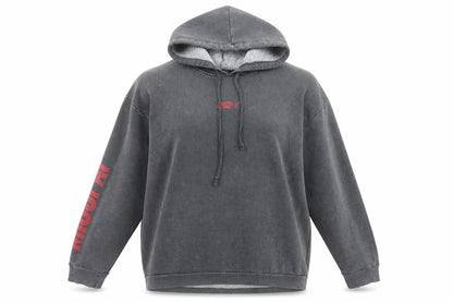 Misspap Women's Grey Pullover Hoodie - Size M