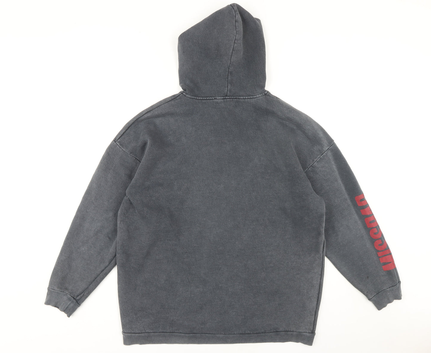 Misspap Women's Grey Pullover Hoodie - Size M