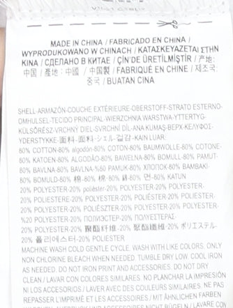 Vans Men's White M Pullover Hoodie Skateboarding