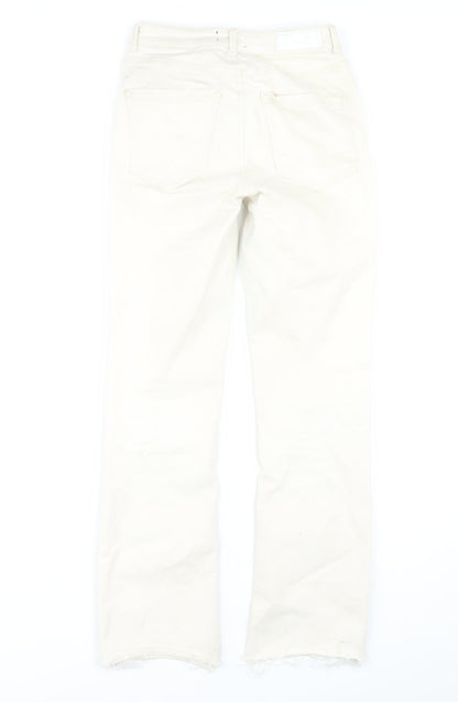 Womens UK Size XS VERO MODA   Ivory Jeans