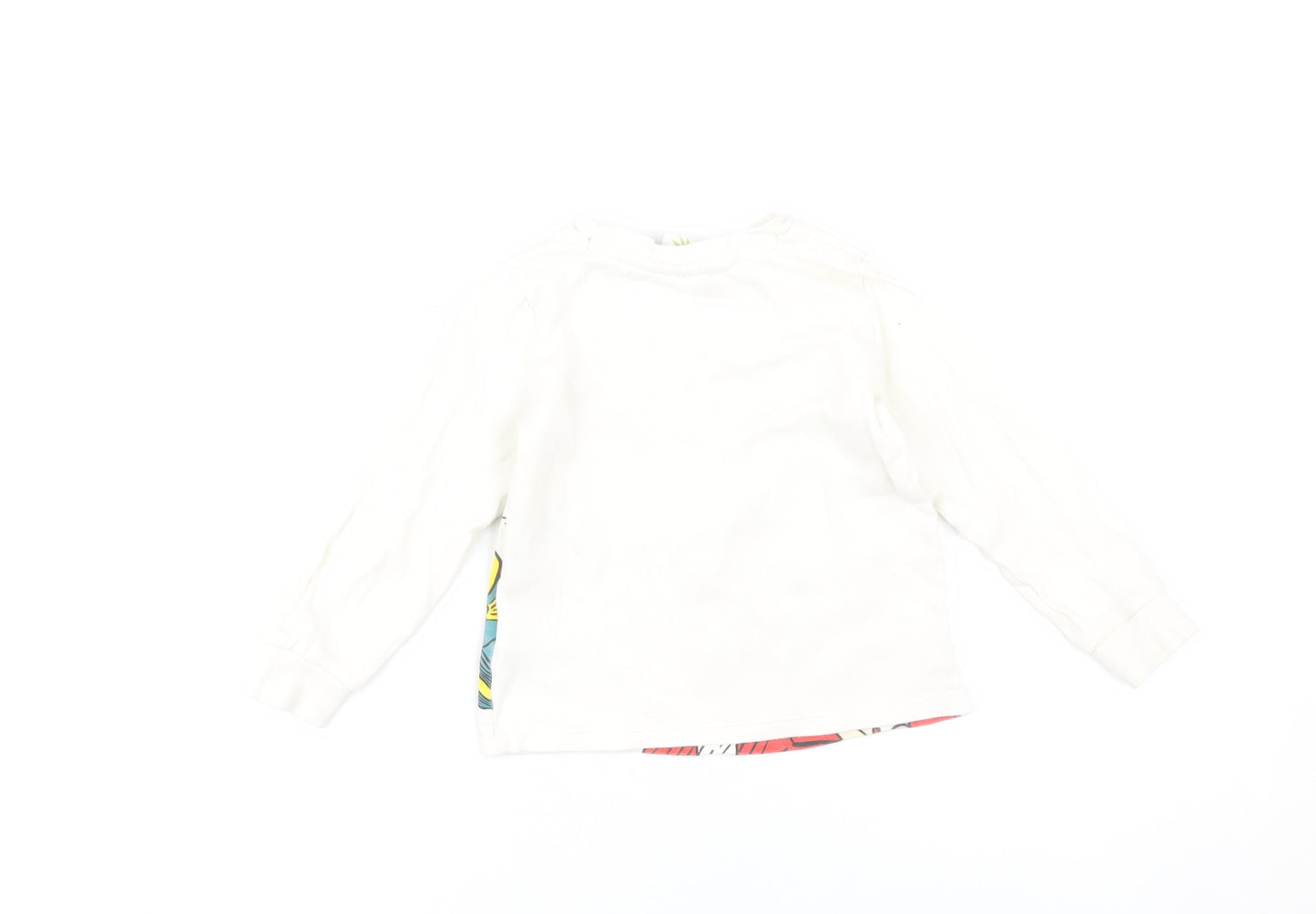 The Grinch Girls Pyjama Top, White, 3-4 Years, New With Tags