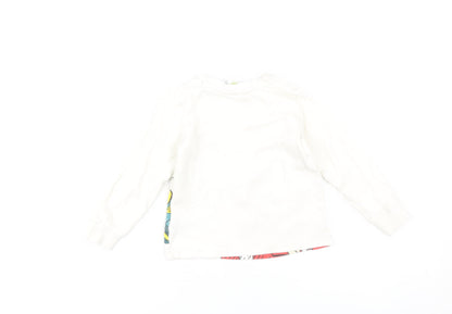 The Grinch Girls Pyjama Top, White, 3-4 Years, New With Tags