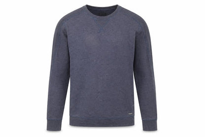 Mens UK Size M Diesel Blue Pullover Sweatshirt