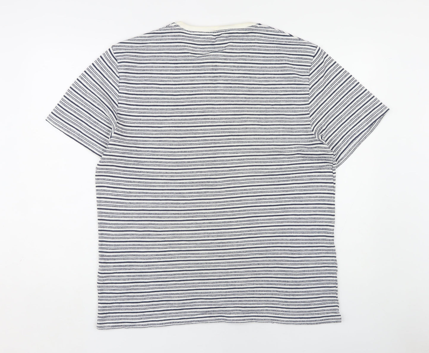 Reiss Men's XL Striped T-Shirt Multicoloured