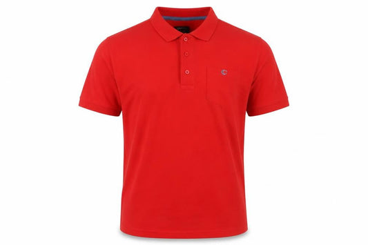 Mens UK Size M Carabou Cotton Polo Shirt