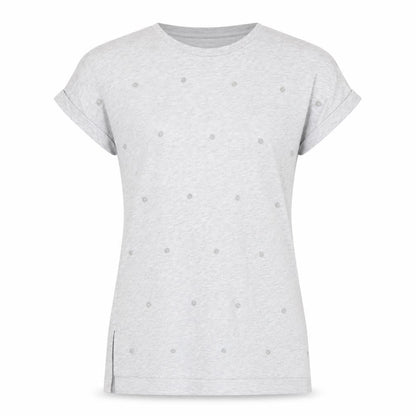 Womens UK Size 8 NEXT Grey Basic T-Shirt
