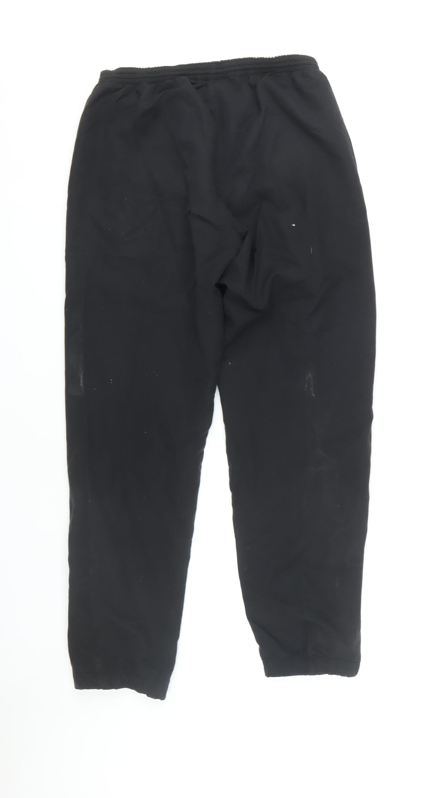 Errea Men's Black Football Track Pants Size S