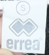 Errea Men's Black Football Track Pants Size S