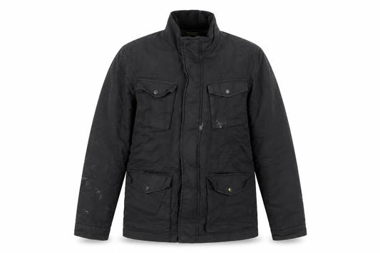 Mens UK Size M NEXT Black Anorak Coat