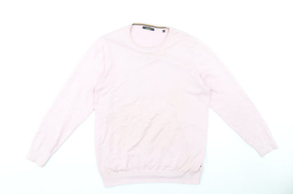 House of Cavani Men's Pink Pullover Jumper L