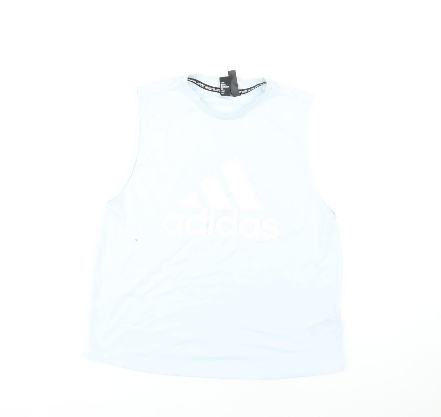 Adidas Women's White Sleeveless Top, Size M