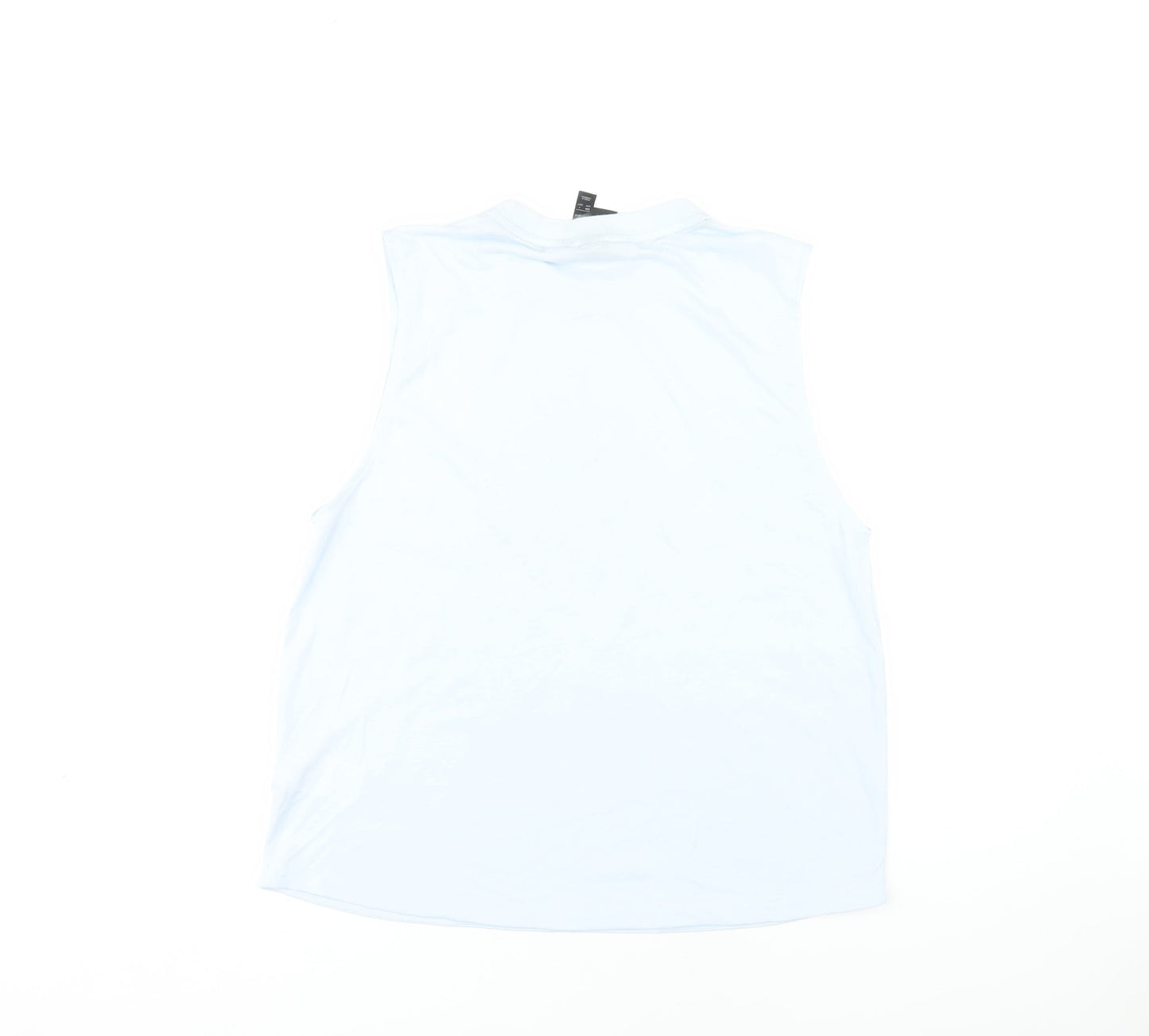 Adidas Women's White Sleeveless Top, Size M