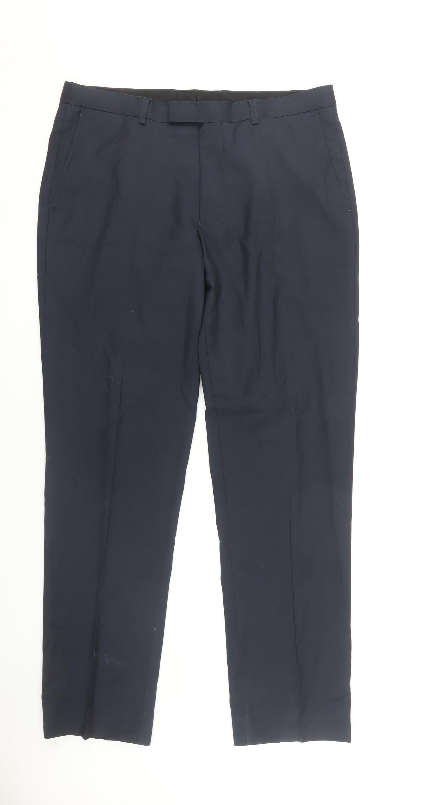 Blazer Men's Blue Dress Pants - Regular Fit