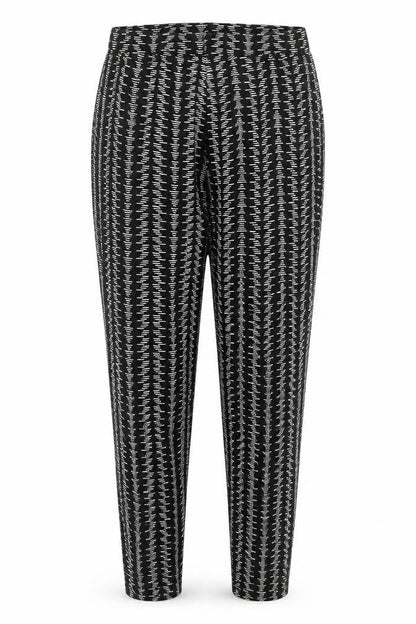 Womens UK Size 12 Marks and Spencer Regular Fit Casual Black Trousers