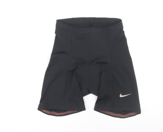 Nike Unisex Adults Black Compression Shorts L