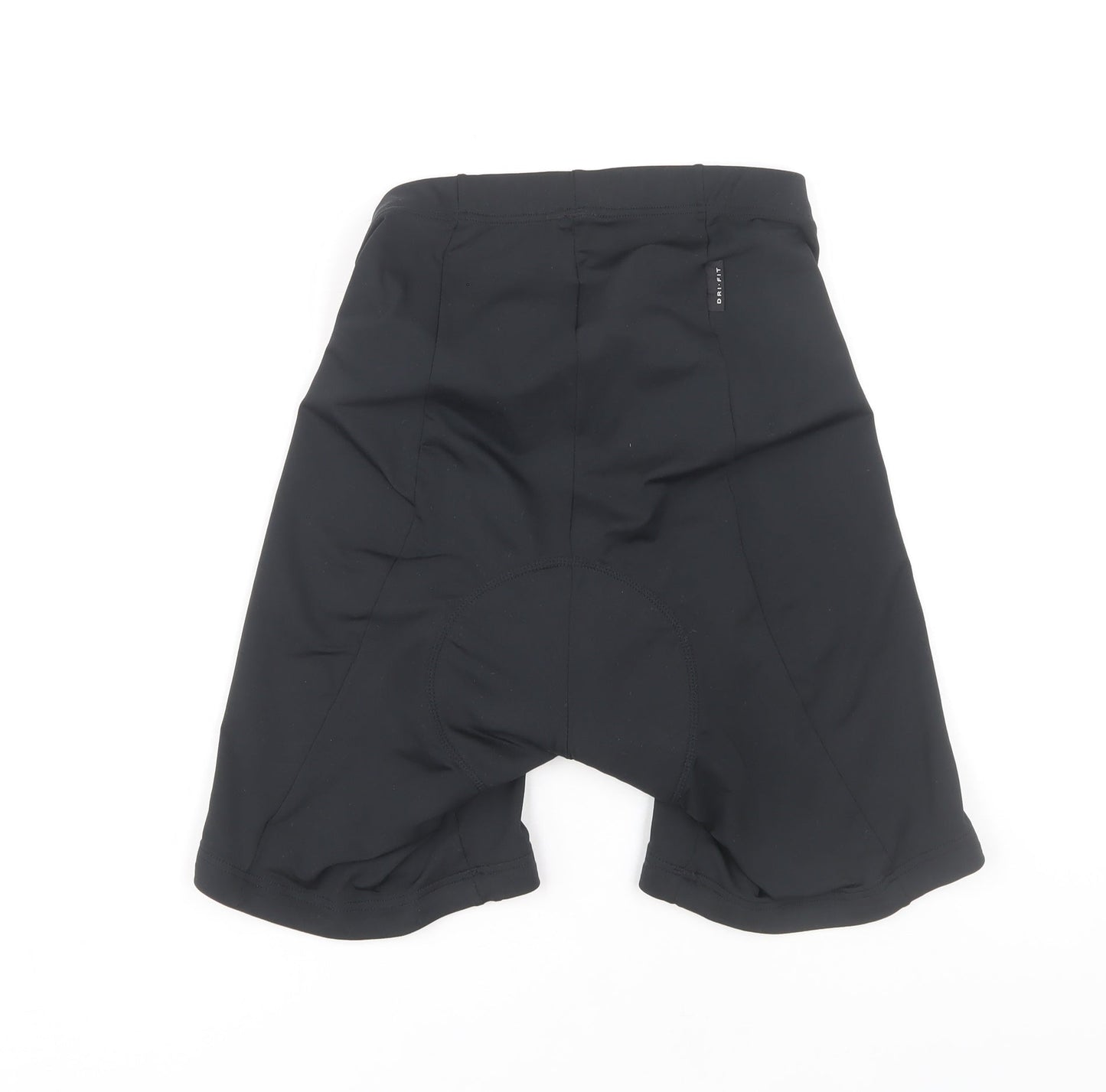 Nike Unisex Adults Black Compression Shorts L