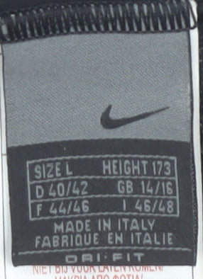 Nike Unisex Adults Black Compression Shorts L