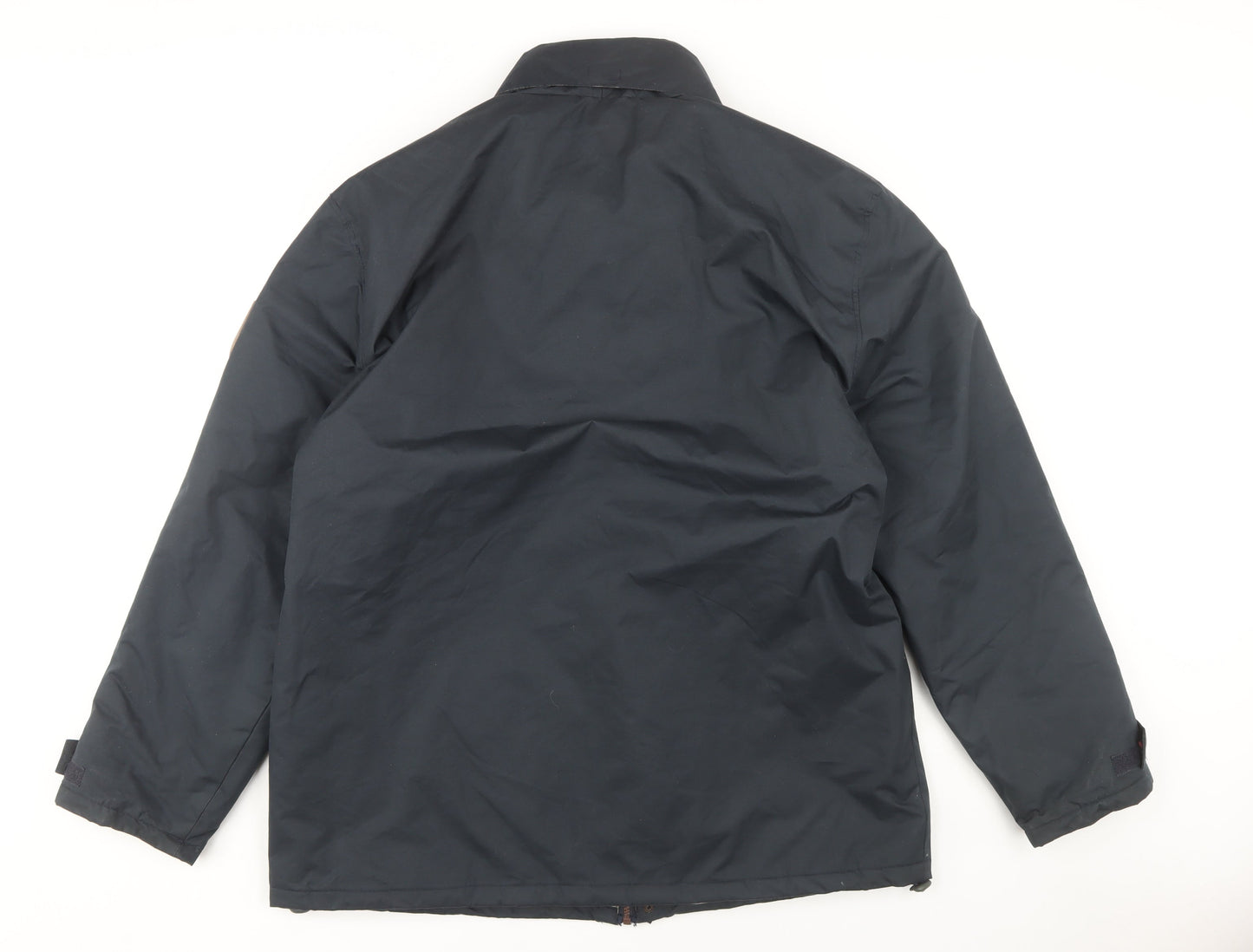 Atlas For Men Blue Waterproof Parka Coat XL