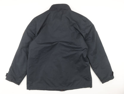 Atlas For Men Blue Waterproof Parka Coat XL