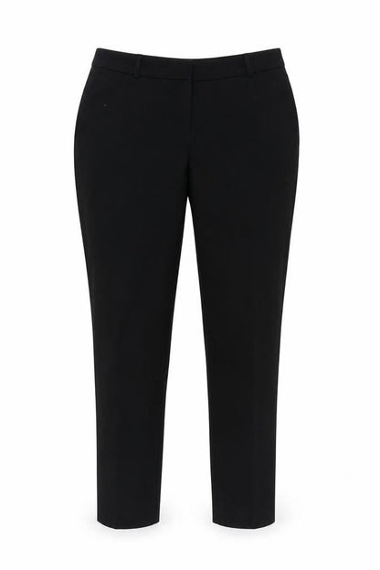 Womens UK Size 10 H&M Regular Fit Business Casual Black Trousers